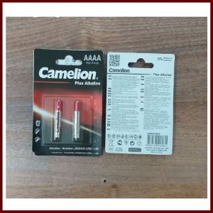 Pin đũa camelion AAAA plus alkaline (Ảnh 2011)