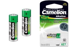 Pin Camelion A27 Alkaline, vỏ xanh