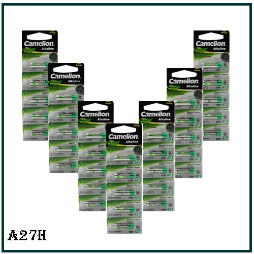 Pin Camelion A27 Alkaline, vỏ xanh (Ảnh 2016)