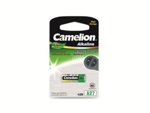 Pin Camelion A27 Alkaline, vỏ xanh (Ảnh 2017)