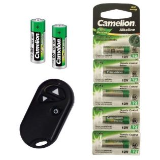 Pin Camelion A27 Alkaline, vỏ xanh (Ảnh 2018)