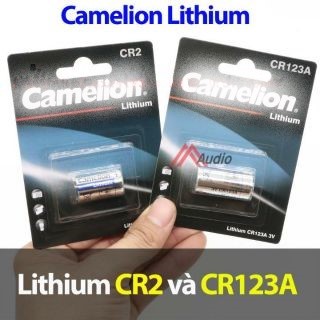 Pin Camelion CR2, 3v (Ảnh 2019)