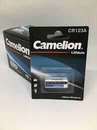 Pin Camelion Lithium CR123A, 3v (Ảnh 2026)