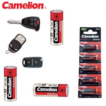 Pin Camelion A23 alkaline vỉ đen cao cấp (Ảnh 2036)