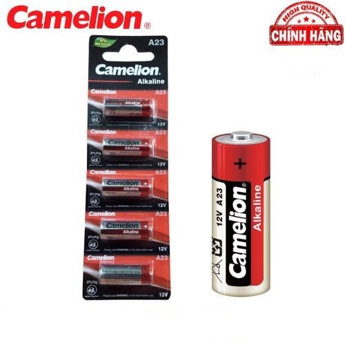 Pin Camelion A23 alkaline vỉ đen cao cấp (Ảnh 2038)