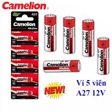 Pin Camelion A27 vỉ đen cao cấp