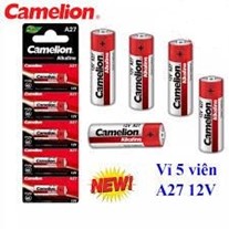 Pin Camelion A27 vỉ đen cao cấp