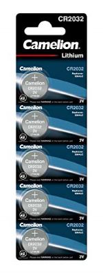 Pin Camelion CR2032 lithium 3v (Ảnh 2055)