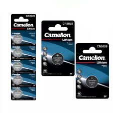 pin Camelion CR2025 lithium 3v