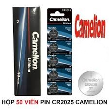 pin Camelion CR2025 lithium 3v (Ảnh 2057)