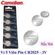 pin Camelion CR2025 lithium 3v (Ảnh 2059)