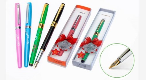 Bút mực các màu