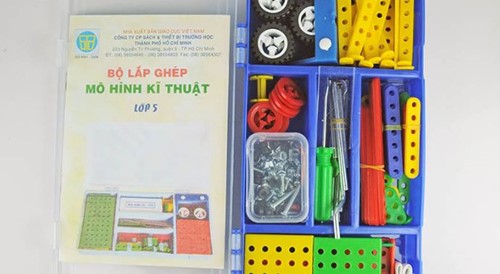Bộ lắp ghép kỹ thuật lớp 5