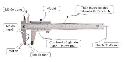 Thước kẹp điện tử Mitutoyo 30cm (Ảnh 2112)