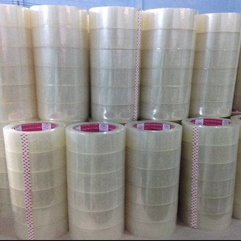 Băng dính trắng 5cm, 100yard (Ảnh 2132)
