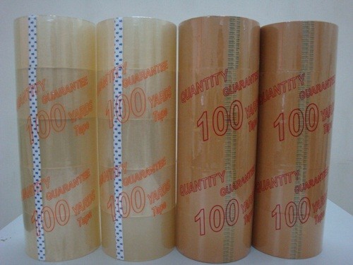 Băng dính trắng 5cm, 100yard (Ảnh 2133)