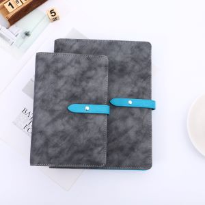 Sổ bìa da A5 cài khuy