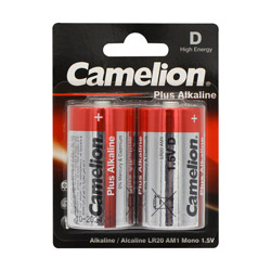 Pin dai D Camelion, PLus Alkaline