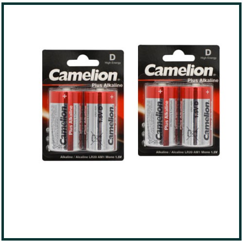Pin dai D Camelion, PLus Alkaline (Ảnh 2146)