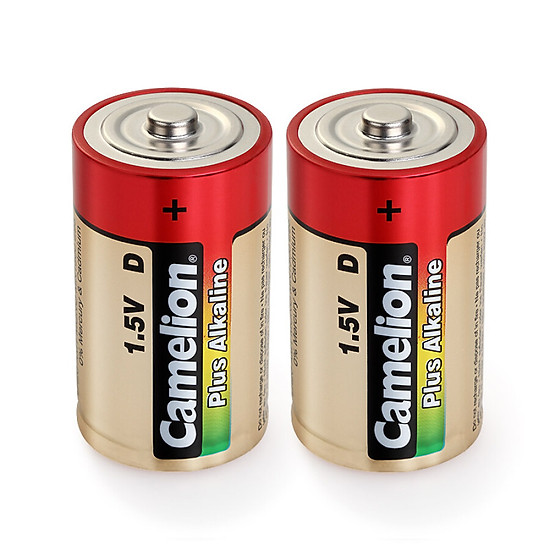 Pin dai D Camelion, PLus Alkaline (Ảnh 2147)