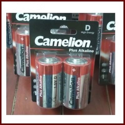 Pin dai D Camelion, PLus Alkaline (Ảnh 2148)
