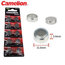 Pin cúc Camelion AG13, 1,5v