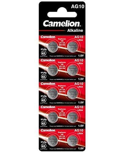 Pin cúc Camelion AG10, 1,5v (Ảnh 2161)