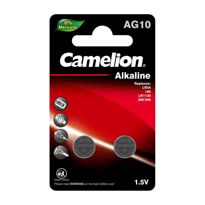 Pin cúc Camelion AG10, 1,5v (Ảnh 2162)