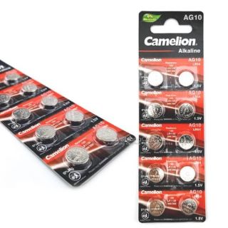 Pin cúc Camelion AG10, 1,5v (Ảnh 2163)