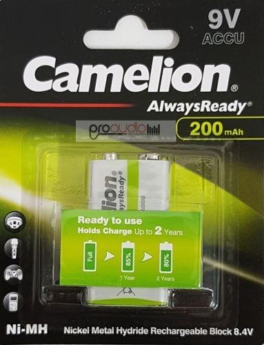Pin vuông sạc Camelion 9v200mAh (Ảnh 2172)
