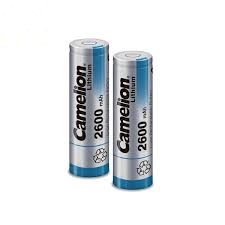 Pin sạc camelion 18650 2600mAh, 3,7v