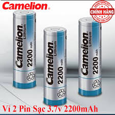 Pin sạc camelion 18650 2600mAh, 3,7v (Ảnh 2184)
