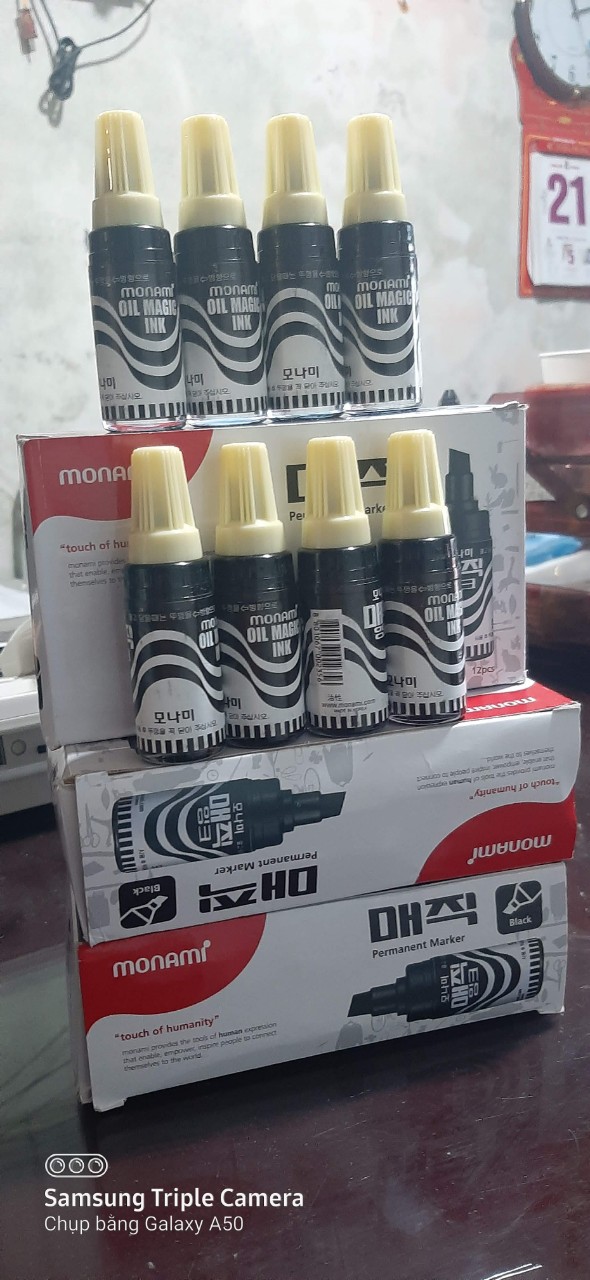Bút lông dầu Monami Magic (Ảnh 2210)