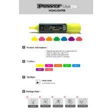 Bút nhớ dòng highlight LINEPLUS (Ảnh 2213)