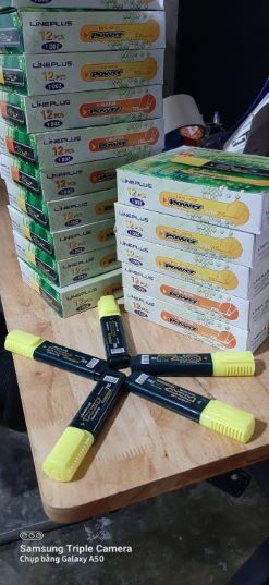 Bút nhớ dòng highlight LINEPLUS (Ảnh 2215)