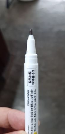 Bút lông dầu phòng sạch NamepenF Lineplus Hàn Quốc (Ảnh 2228)